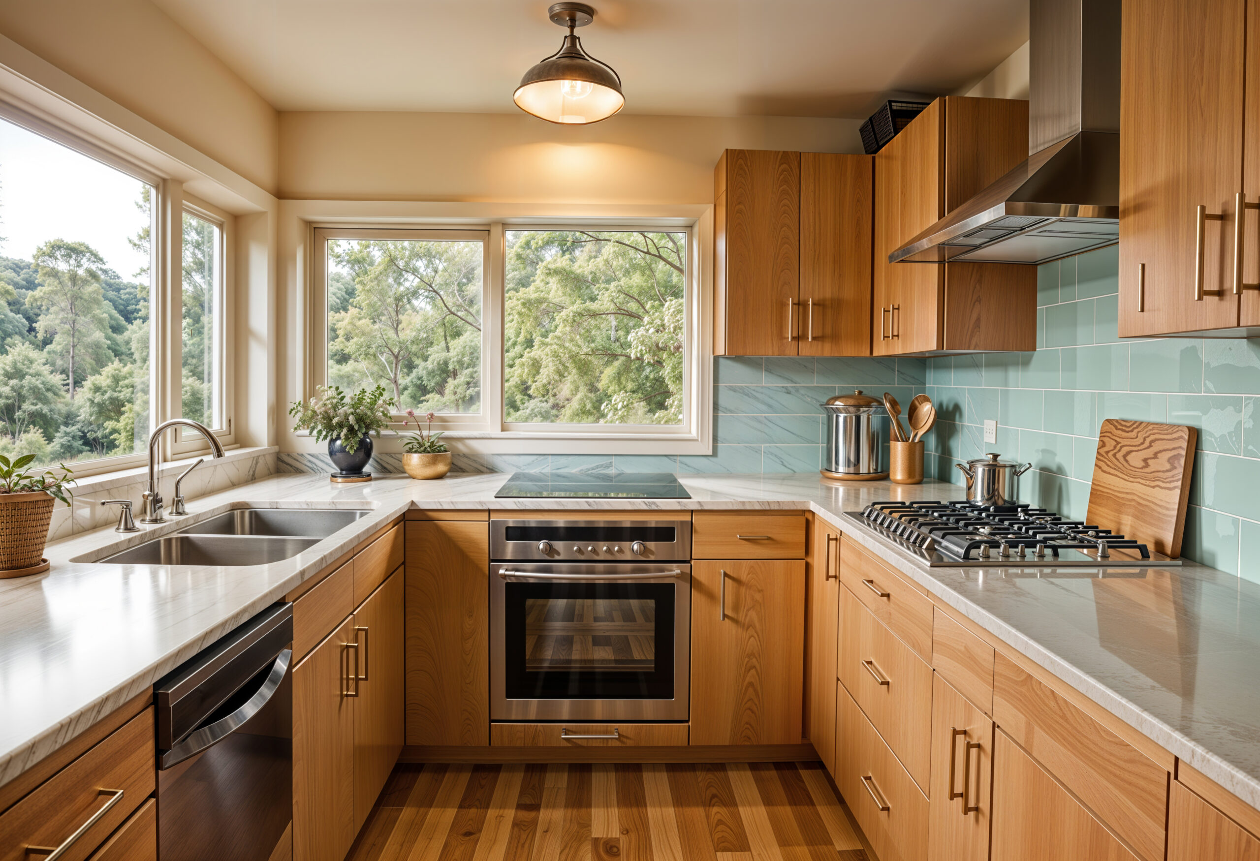 mid century interior design