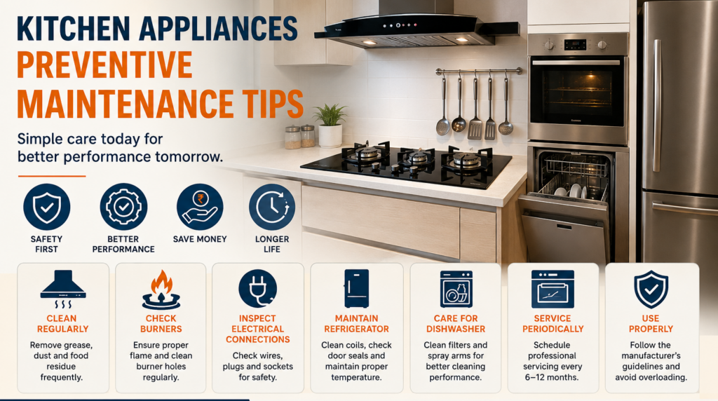 Kitchen Appliances Preventive Maintenance Tips for a Safe and Efficient Home 3ca6e8f7 0e87 4253 93ad 9cde4031e764